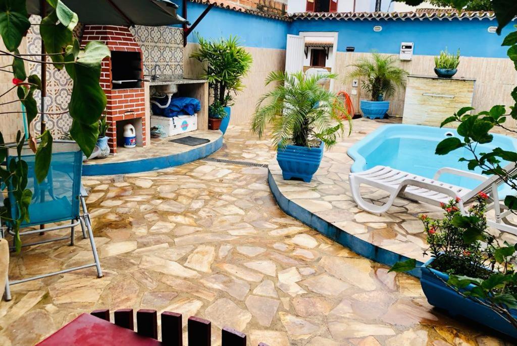 Casa Aconchegante Com Piscina Villa Paraty Bagian luar foto